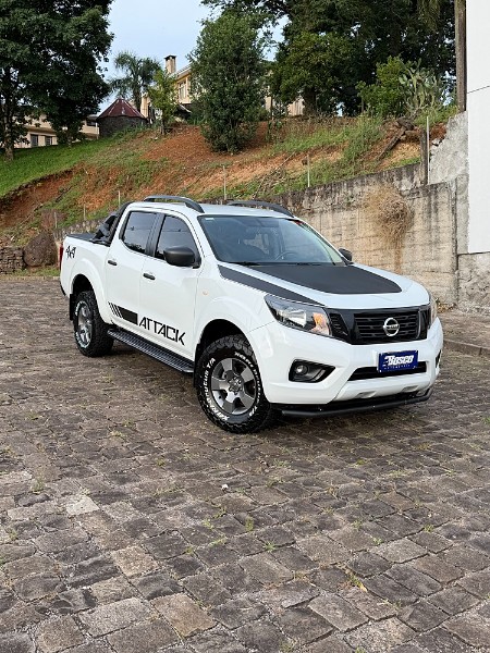 Nissan FRONTIER 2.3 16V TURBO DIESEL ATTACK CD 4X4 AUTOMÁTICO 2019