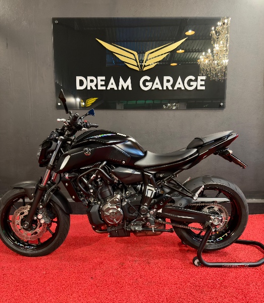Yamaha MT-07 2019