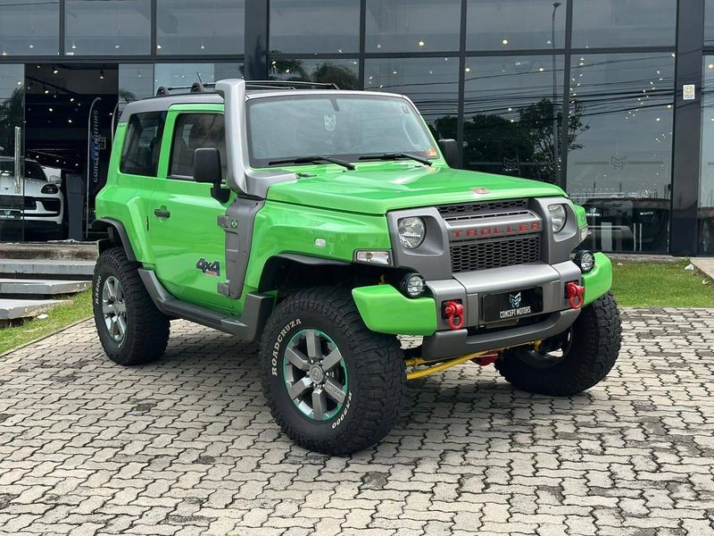 Troller T4 4×4 3.2 20V TDI CAP RÃ­GIDA DIESEL 2015