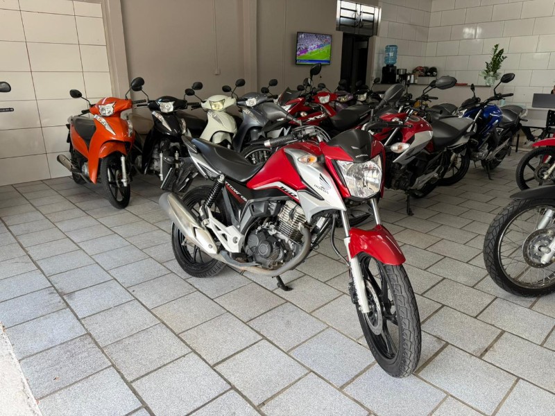 Honda MOTOS CG 160 TITAN 2024