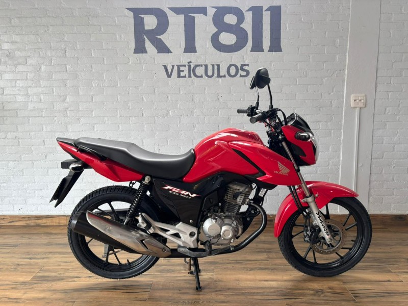 Honda MOTOS CG 160 FAN / 2023