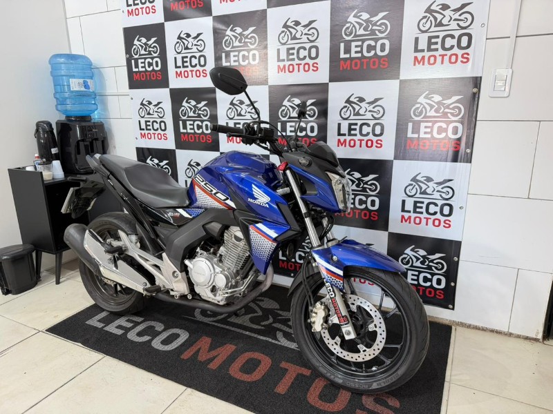 Honda MOTOS CB 250F TWISTER 2022