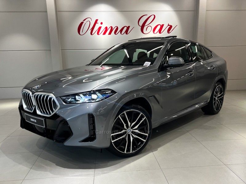 BMW X6 3.0 XDRIVE 40I M SPORT 24V TURBO 2025