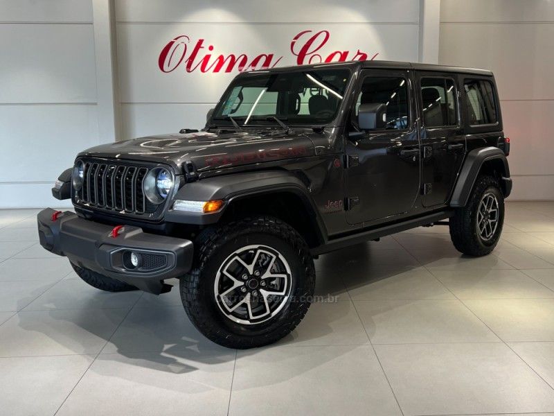 Jeep WRANGLER 2.0 RUBICON 4X4 AT8 16V 2025