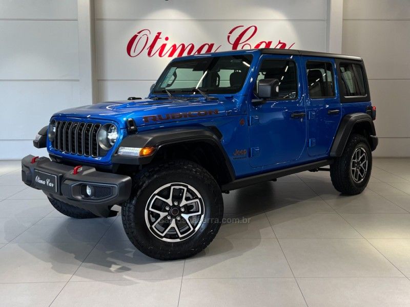 Jeep WRANGLER 2.0 RUBICON 4X4 AT8 16V 2025
