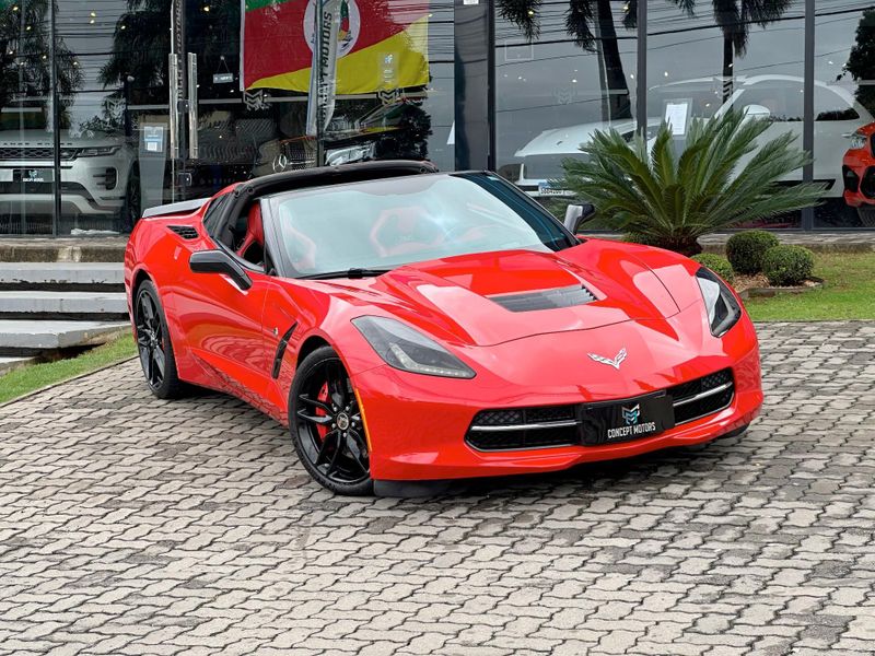 Chevrolet CORVETTE 6.2 V8 STINGRAY TARGA 2014