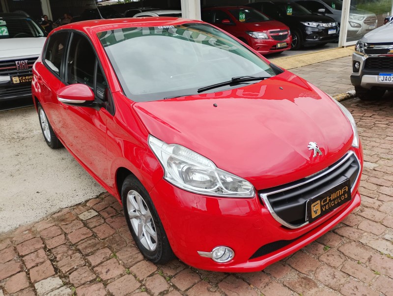 Peugeot 208 1.6 ACTIVE PACK 16V FLEX 4P AUTOMÁTICO / 2015