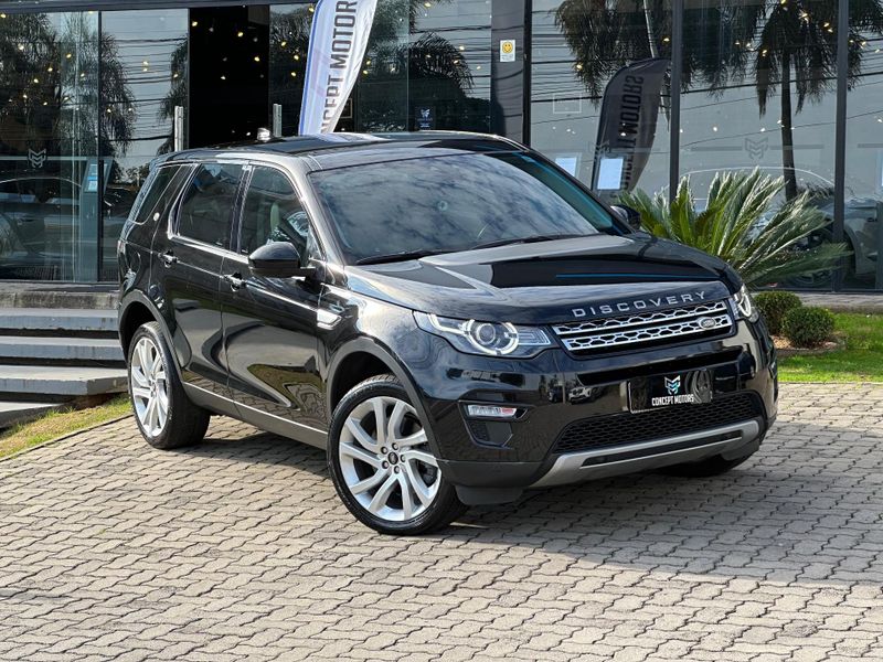 Land Rover DISCOVERY SPORT HSE 2.0 4×4 DIESEL AUT. 2019