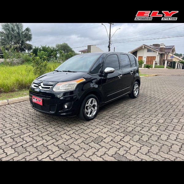 Citroën CITROEN C3 PICASSO 1.6 FLEX EXCLUSIVE BVA 2013