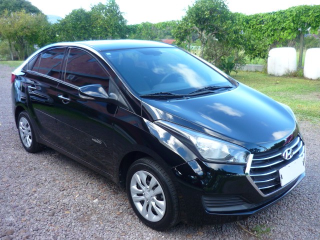 Hyundai HB20S 1.6 COMFORT STYLE 16V FLEX 4P AUTOMÁTICO 2016