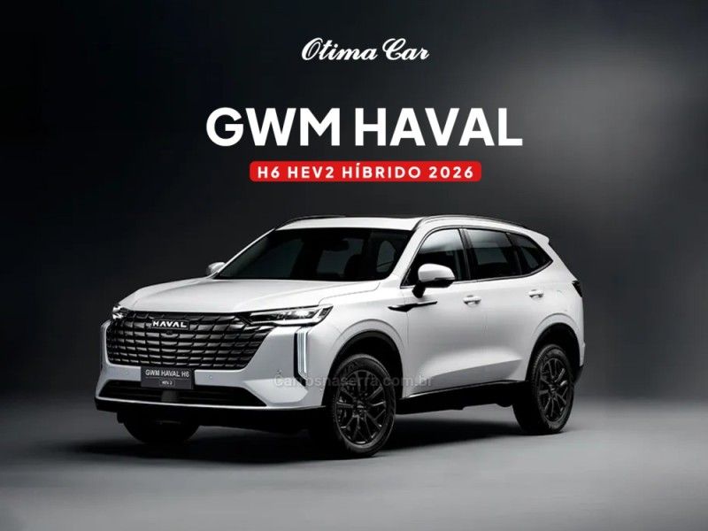 GWM HAVAL 1.5 H6 HEV2 16V HÍBRIDO 2026