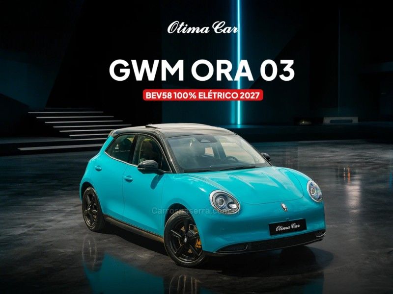 GWM ORA 03 BEV58 58 KW ELÉTRICO 2026