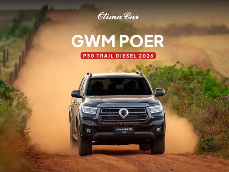 GWM POER P30 2.4 TRAIL TURBO 4X4 16V 2026
