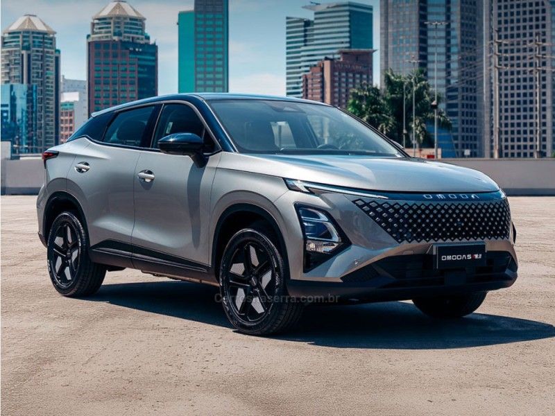 Omoda 5 SHS-H PRESTIGE ELÉTRICO 2026