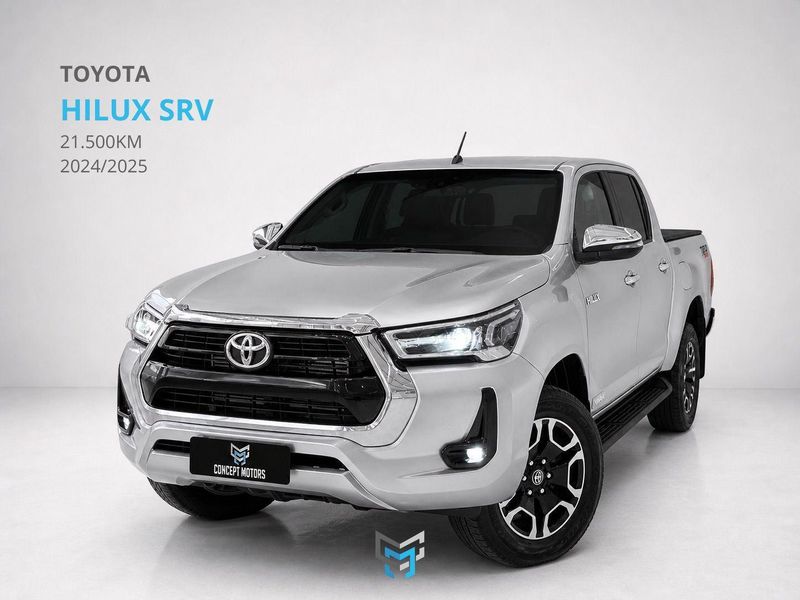 Toyota HILUX CD SRV 4×4 2.8 TDI DIESEL AUT. 2024