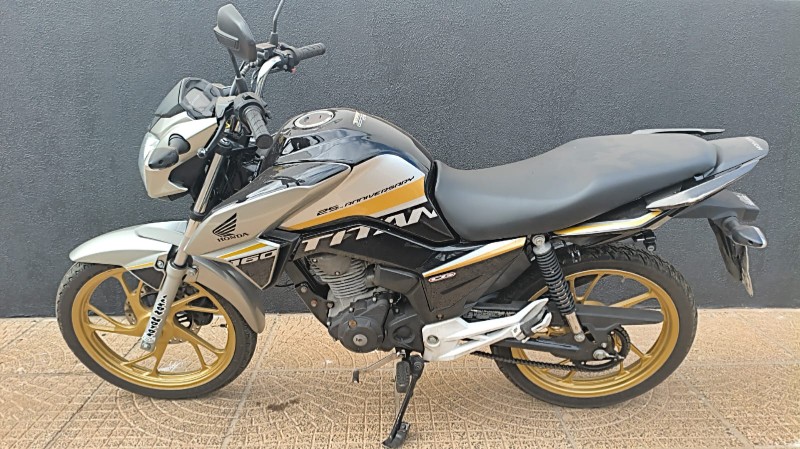 Honda MOTOS CG 160 TITAN EX 2019