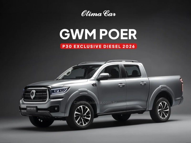 GWM POER P30 2.4 EXCLUSIVE TURBO 4X4 16V 2026