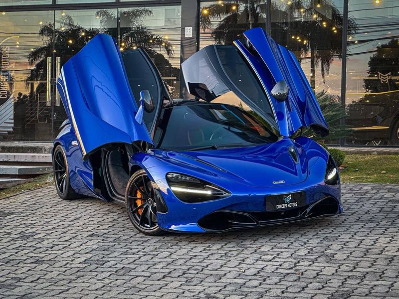 McLaren 720S COUPE 4.0 BI-TURBO V8 2P 2018