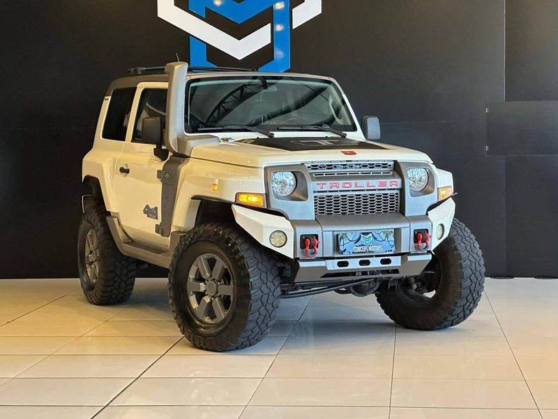 Troller T4 4×4 3.2 20V TDI CAP RÃ­GIDA DIESEL 2017