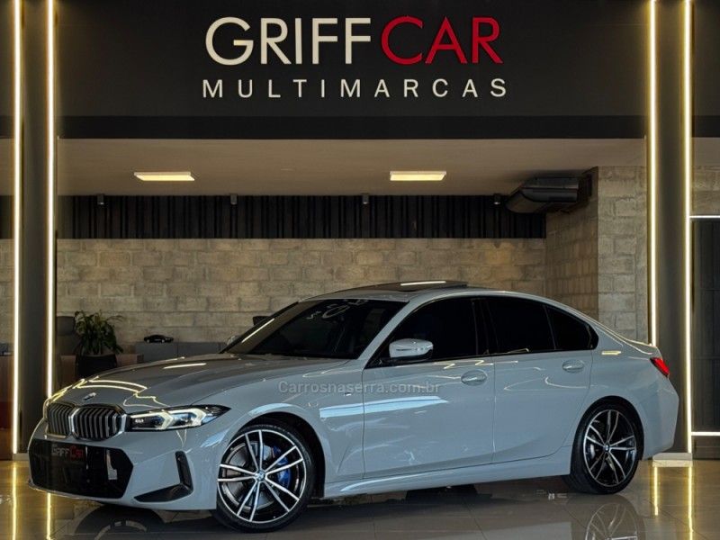 BMW 320I 2.0 M SPORT 16V TURBO ACTIVEFLEX 2023