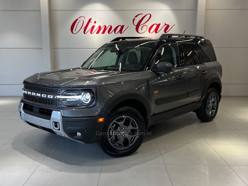 Ford BRONCO 2.0 SPORT BADLANDS 16V 2026