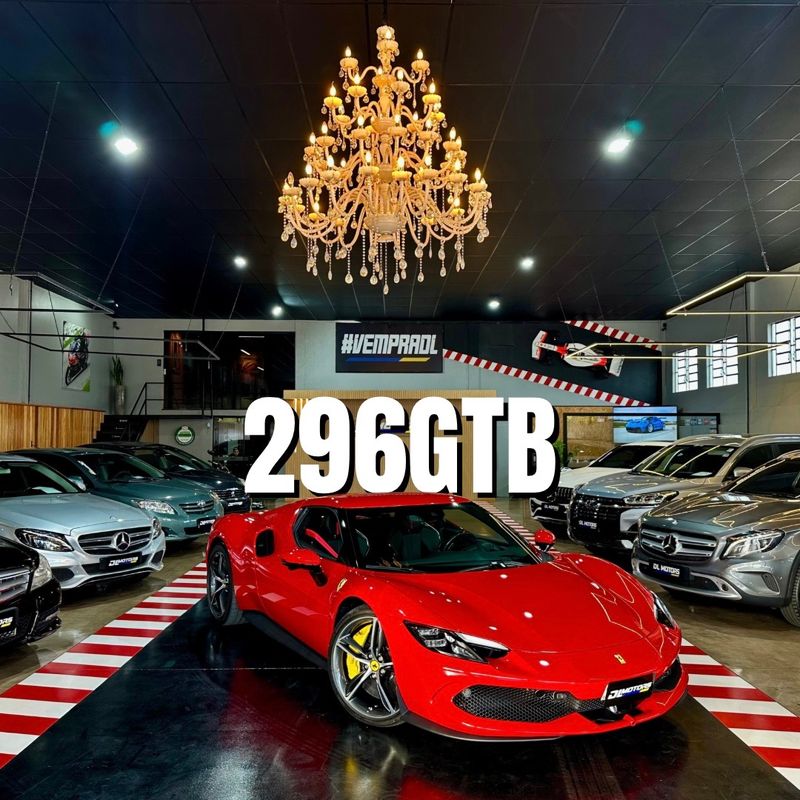 Ferrari 296 GTB 2024