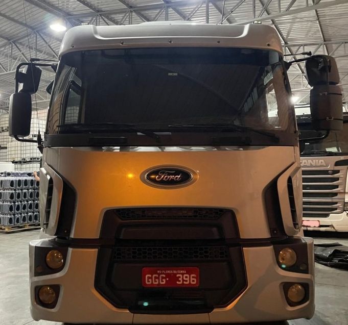 Ford CARGO 2429 E 8×2 TURBO 2P 2016