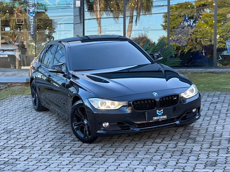 BMW 320I 2.0 TURBO/ACTIVEFLEX 16V/GP 4P 2012