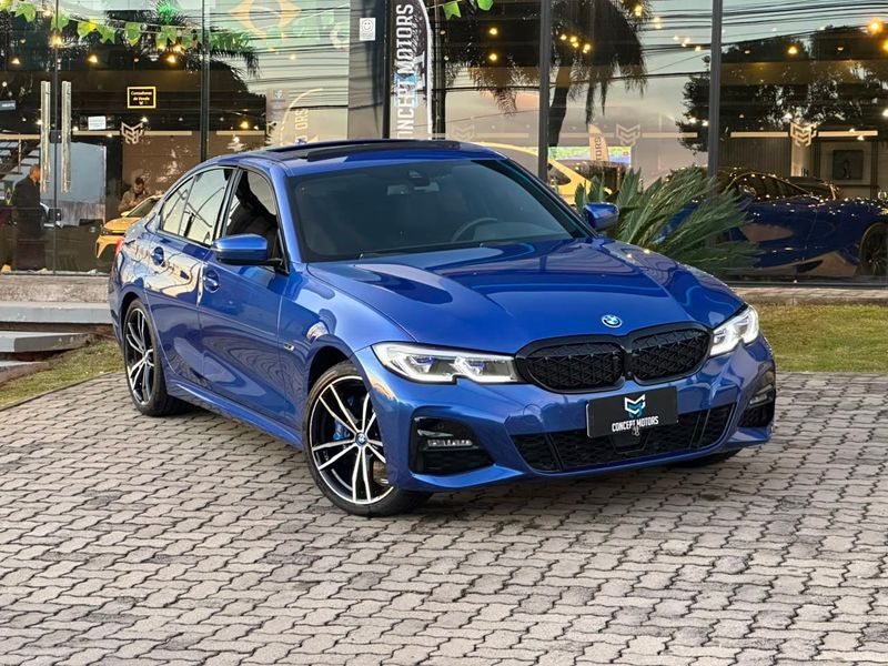 BMW 330E M SPORT 2.0 TURBO AUT (HÃ­BRIDO) 2021