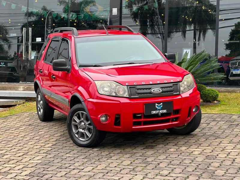 Ford ECOSPORT FREESTYLE 1.6 16V FLEX 5P 2012