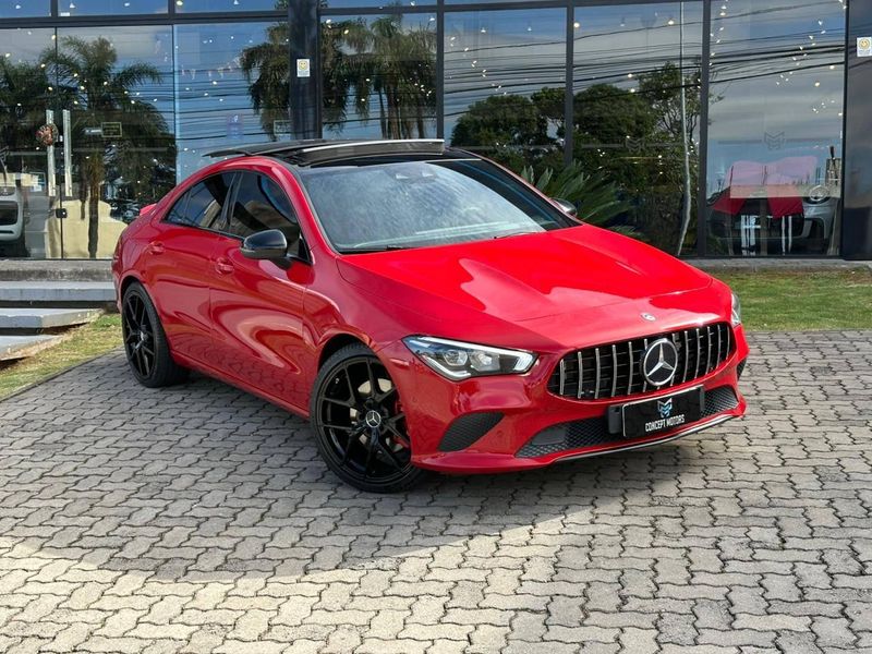 Mercedes-Benz CLA 250 250 2.0 16V TB AUT. 2019