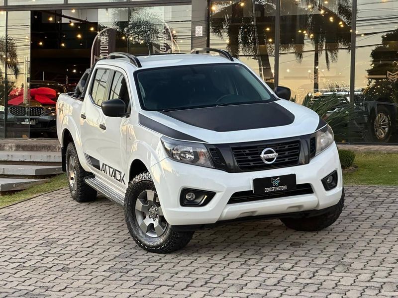 Nissan FRONTIER ATTAC.CD 4×4 2.3 BI-TB DIE AUT 2019