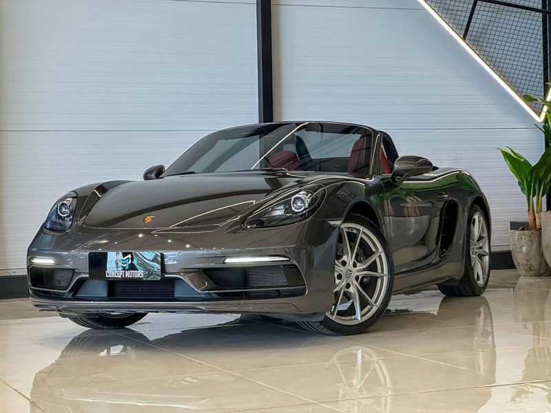 Porsche 718 BOXSTER 2.0 300CV 2023