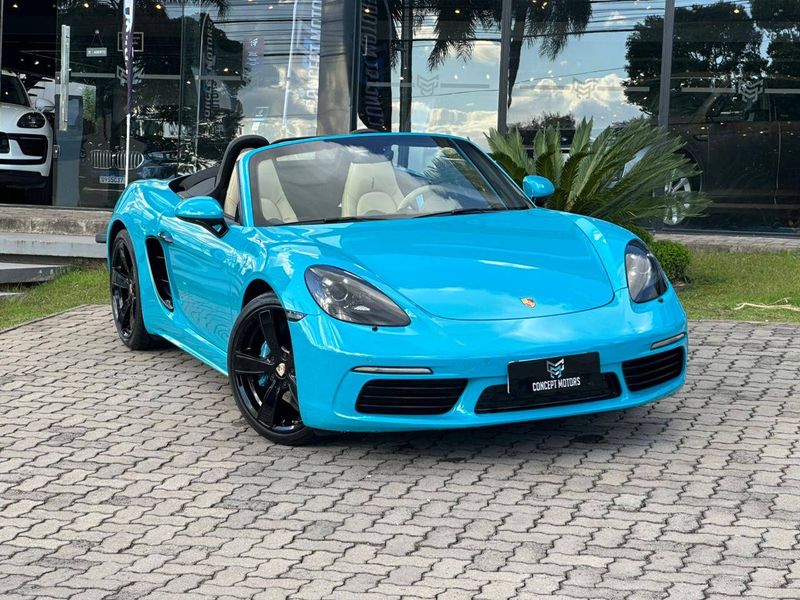 Porsche 718 BOXSTER S 2.5 350CV 2016