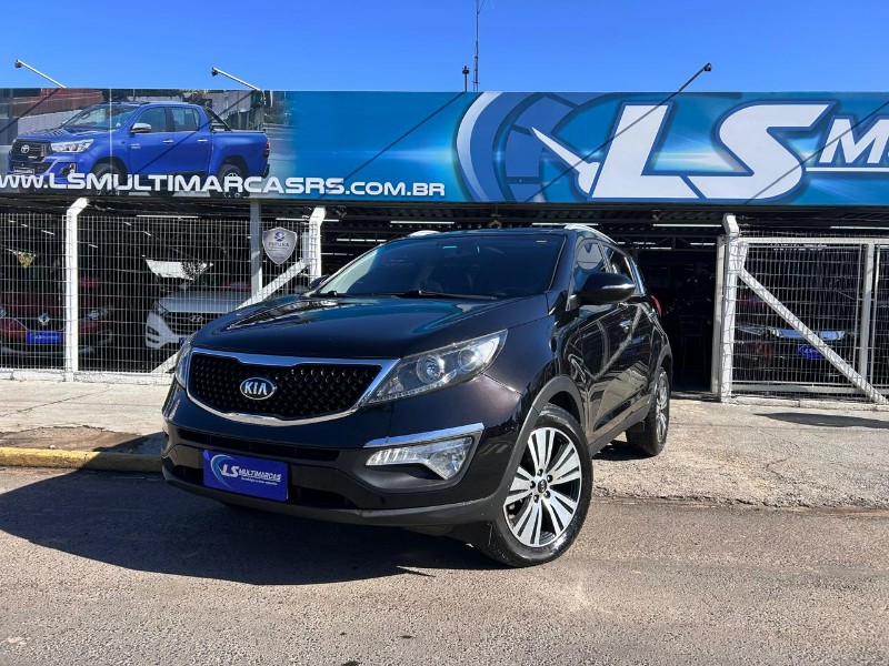 Kia SPORTAGE EX 2.0 16V/ 2.0 16V FLEX AUT. 2015