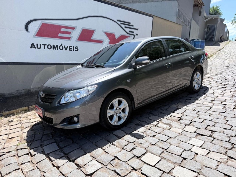 Toyota COROLLA 1.8 XEI 16V FLEX 4P AUTOMÁTICO 2010 (foto 1 de 15)