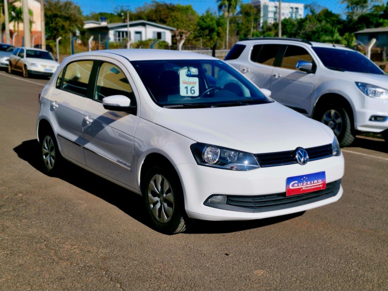 Volkswagen GOL POWER 1.6 8V 2016 (foto 1 de 9)