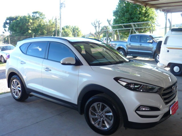 Hyundai TUCSON 1.6 TURBO GLS 2017