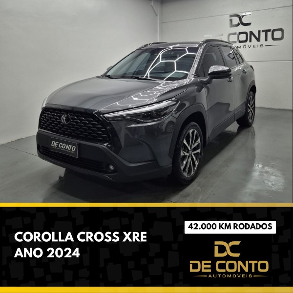 Toyota COROLLA CROSS XRE 2.0 16V FLEX AUT. / 2024