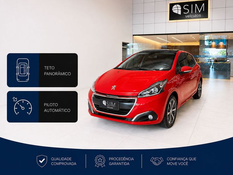 Peugeot 208 GRIFFE 1.6 16V 2016