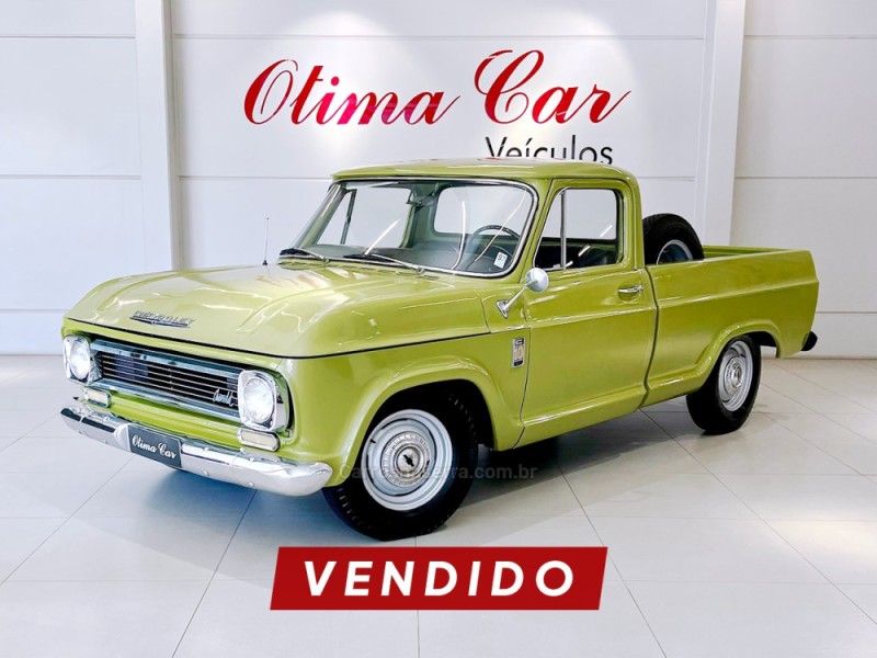 Chevrolet C10 4.3 CS 12V 1972