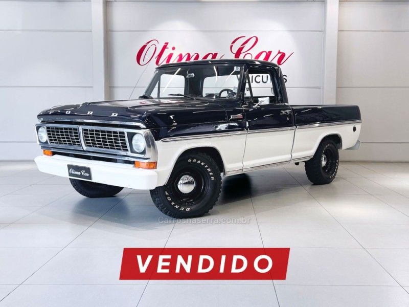 Ford F-1000 3.9 SUPER SÉRIE 4X2 CS 8V TURBO 1982
