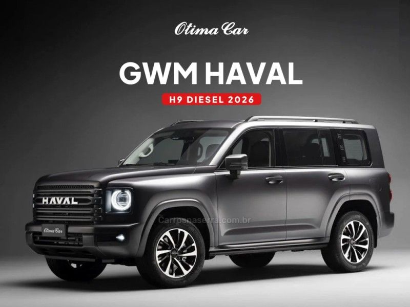 GWM HAVAL 2.4 H9 EXCLUSIVE TURBO 4X4 16V 2026