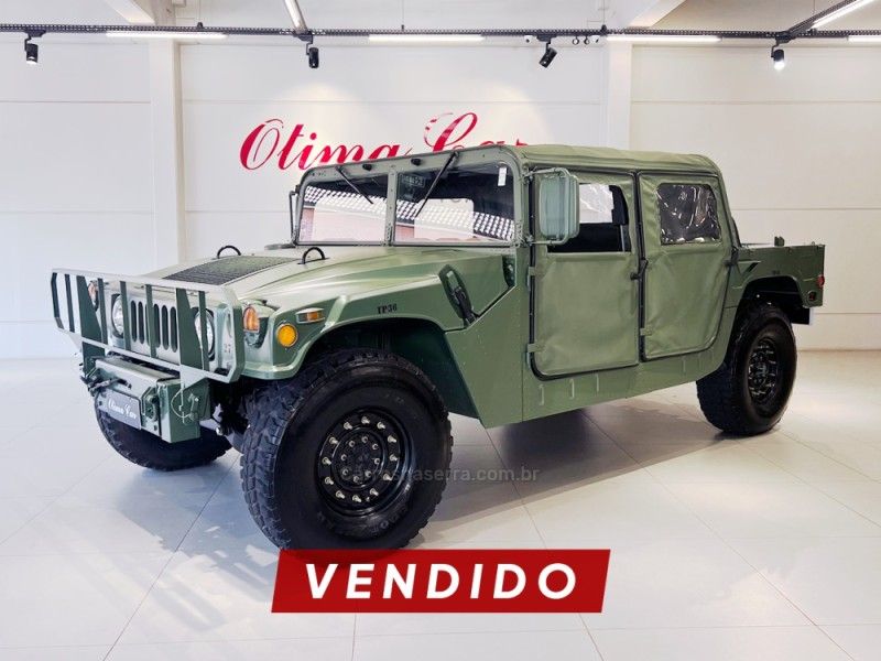 Hummer AM 6.2 4X4 OPEN TOP TURBO 16V 1986