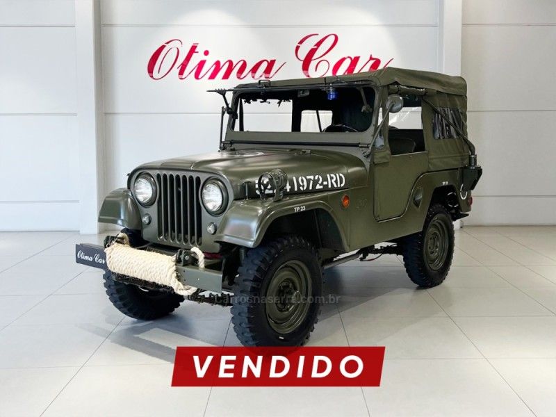 Jeep WILLYS 2.6 4X4 BF 161 1972