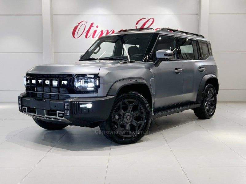 Jetour T2 1.5 PREMIUM 16V HÍBRIDO 2026