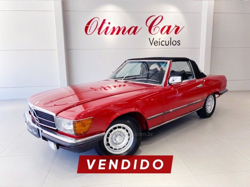 Mercedes-Benz 350 SL 3.5 V8 CONVERSÍVEL 1973