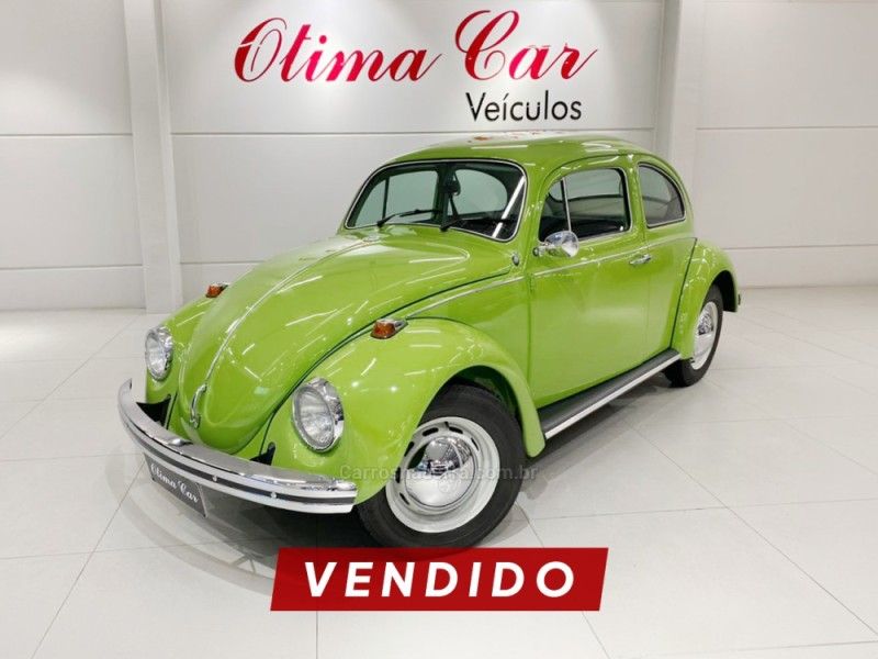 Volkswagen FUSCA 1.3 8V 1973