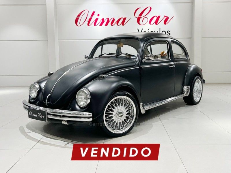 Volkswagen FUSCA 1.6 8V 1986