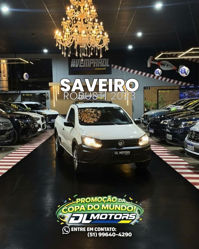 Volkswagen SAVEIRO CS RB MPI 2022